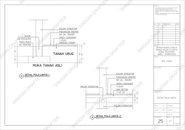 I create permit-ready architectural plans and construction drawings image 19