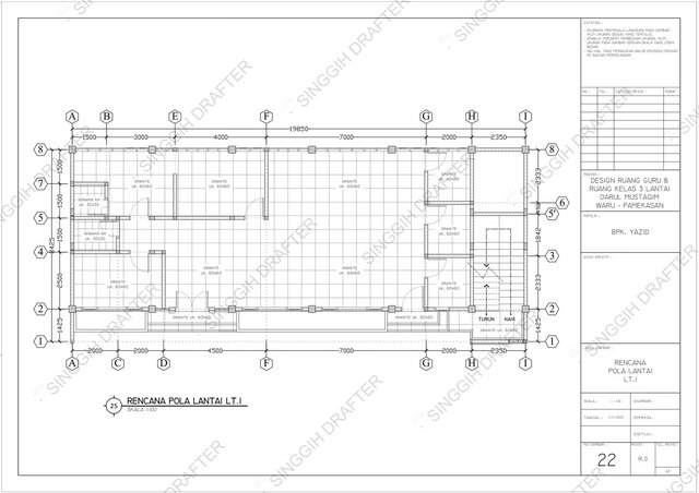 I create permit-ready architectural plans and construction drawings image 18