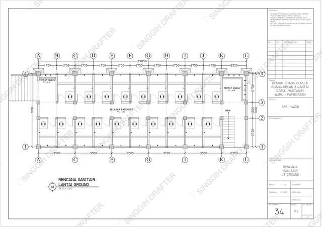 I create permit-ready architectural plans and construction drawings image 25