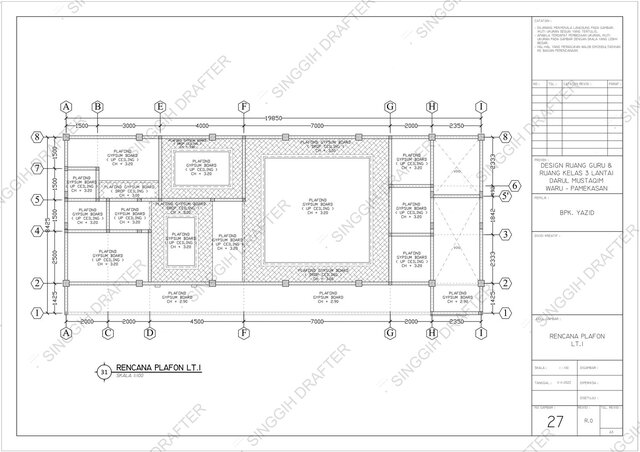 I create permit-ready architectural plans and construction drawings image 24