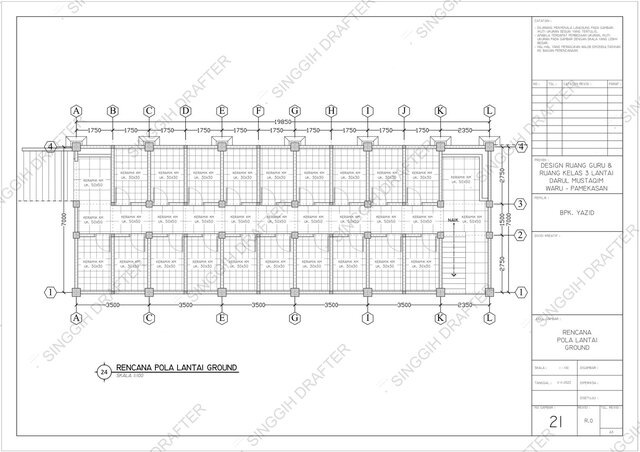 I create permit-ready architectural plans and construction drawings image 14