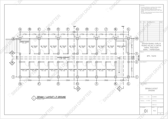 I create permit-ready architectural plans and construction drawings image 2