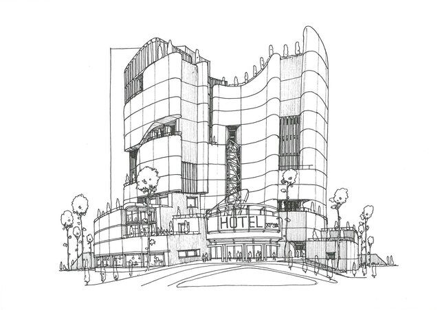 Concept Design & Sketching for Architectural Projects image 2