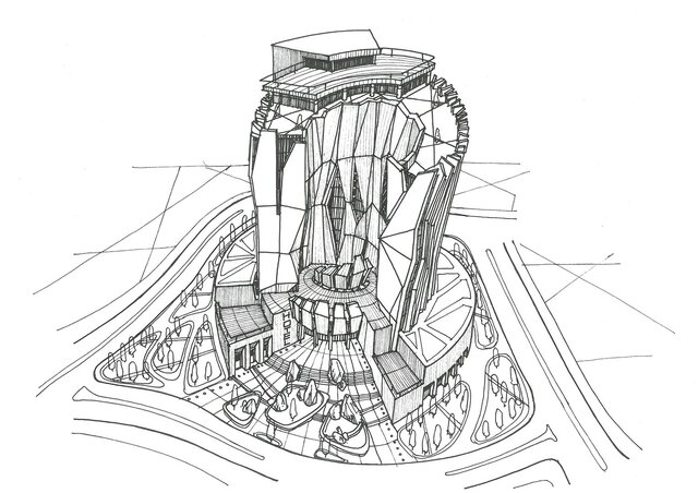 Concept Design & Sketching for Architectural Projects image 4