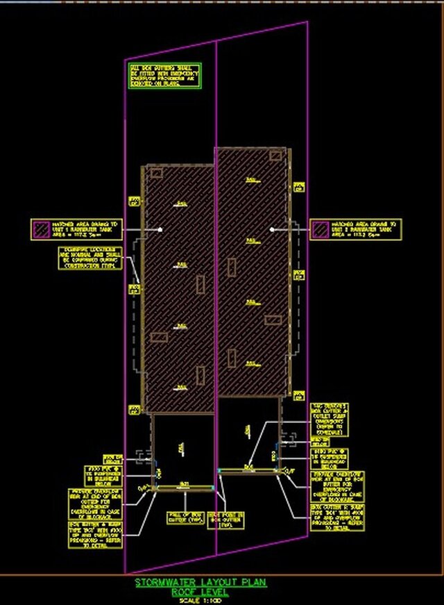 I will create professional stormwater and civil AutoCAD drawings for Australian projects image 9