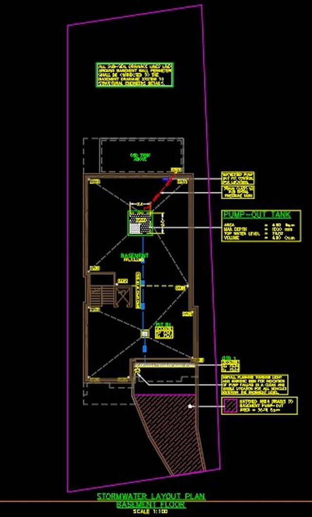 I will create professional stormwater and civil AutoCAD drawings for Australian projects image 8
