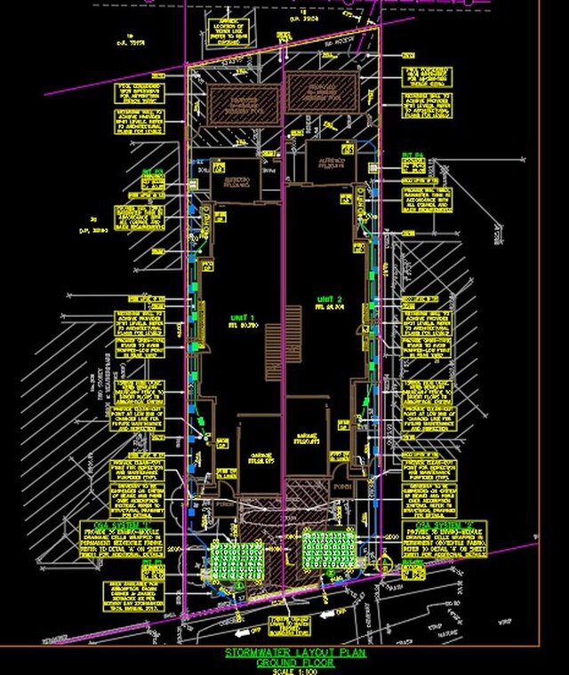 I will create professional stormwater and civil AutoCAD drawings for Australian projects image 11