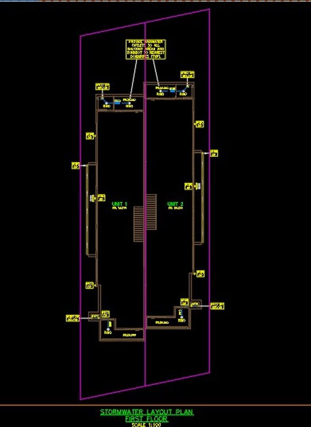 I will create professional stormwater and civil AutoCAD drawings for Australian projects image 7