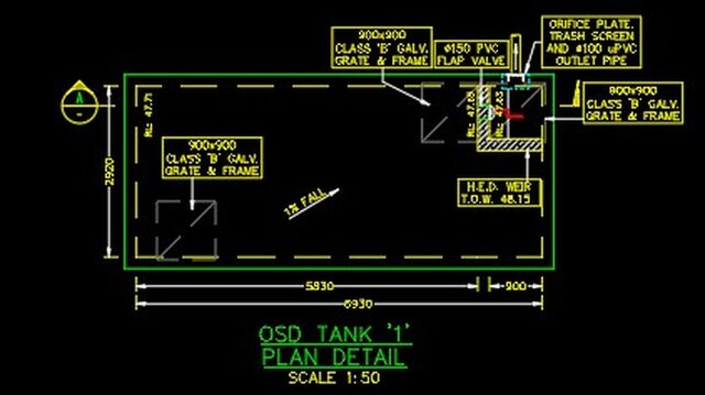 I will create professional stormwater and civil AutoCAD drawings for Australian projects image 5