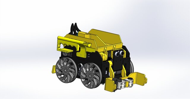 I will created 3D parts and assembly designs with SolidWorks