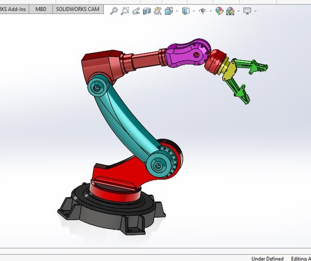 Mechanical CAD Designer | Specialized in 3D Modeling & Assembly