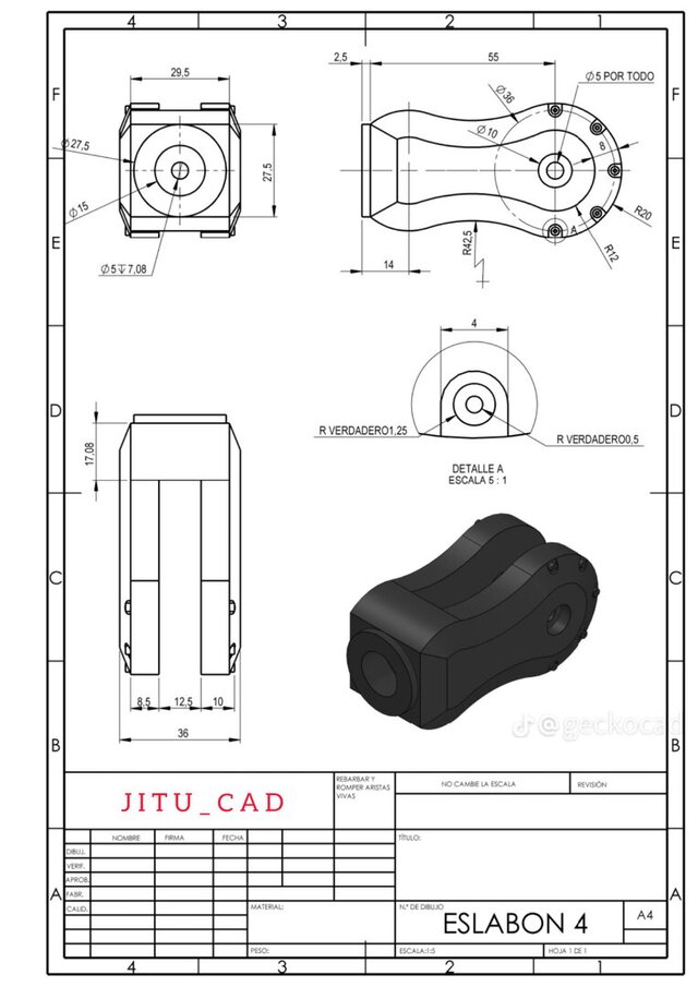 Mechanical CAD Designer | Specialized in 3D Modeling & Assembly image 8