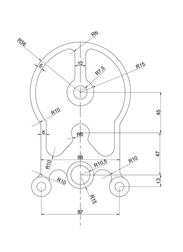 I will create accurate 2D AutoCAD mechanical engineering drawings image 4