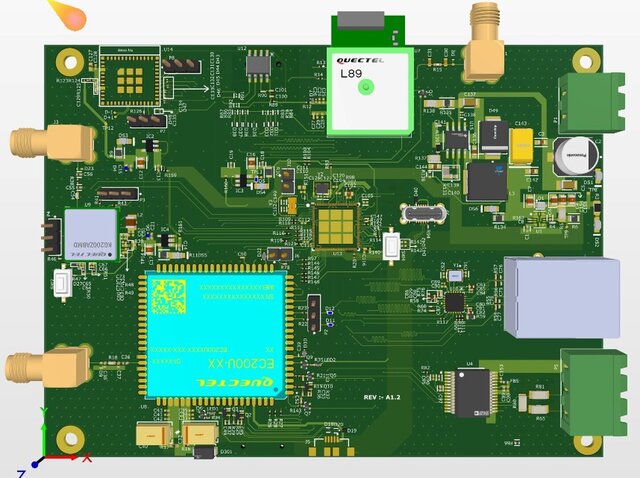 I offer electronic hardware and high-end PCB design with Altium and KiCad image 9