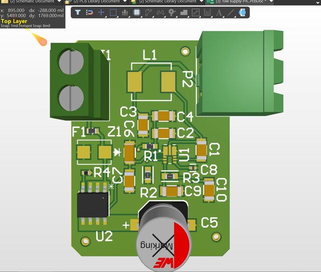 I offer electronic hardware and high-end PCB design with Altium and KiCad image 8