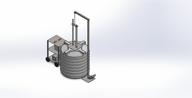 I will model your part or assembly in SolidWorks and deliver STEP files and drawings image 1
