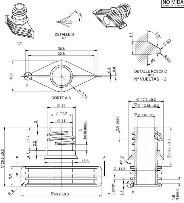 I will create detailed mechanical CAD models and manufacturing drawings