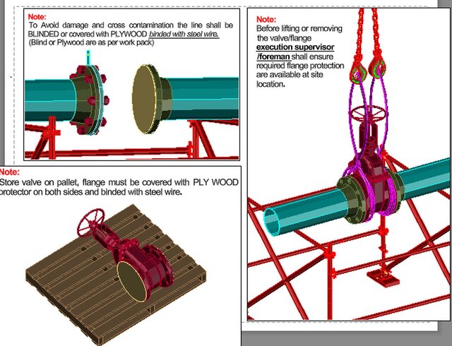 I will create 2D & 3D piping layouts and isometric drawings image 5
