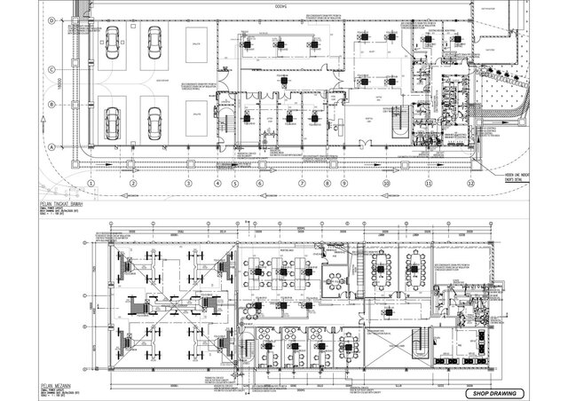 I offer MEP AutoCAD services with 17+ years experience in shop & as-built drawings