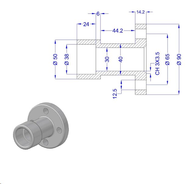 Expert CAD design & 3D modeling for manufacturing