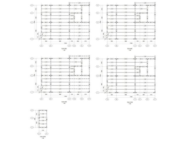 I offer Tekla steel detailing, shop drawings, fabrication drawings & 3D modeling image 11