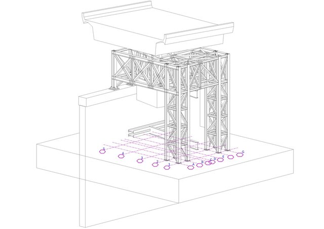 I offer Tekla steel detailing, shop drawings, fabrication drawings & 3D modeling image 6