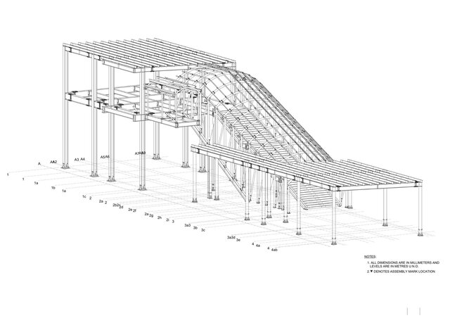 I offer Tekla steel detailing, shop drawings, fabrication drawings & 3D modeling
