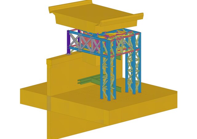I offer Tekla steel detailing, shop drawings, fabrication drawings & 3D modeling image 7