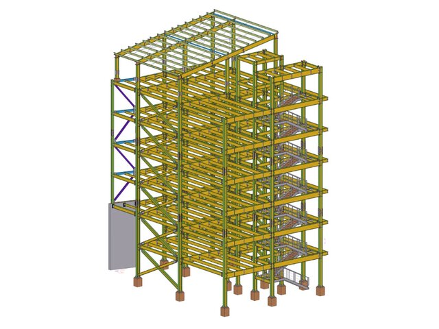 I offer Tekla steel detailing, shop drawings, fabrication drawings & 3D modeling image 8