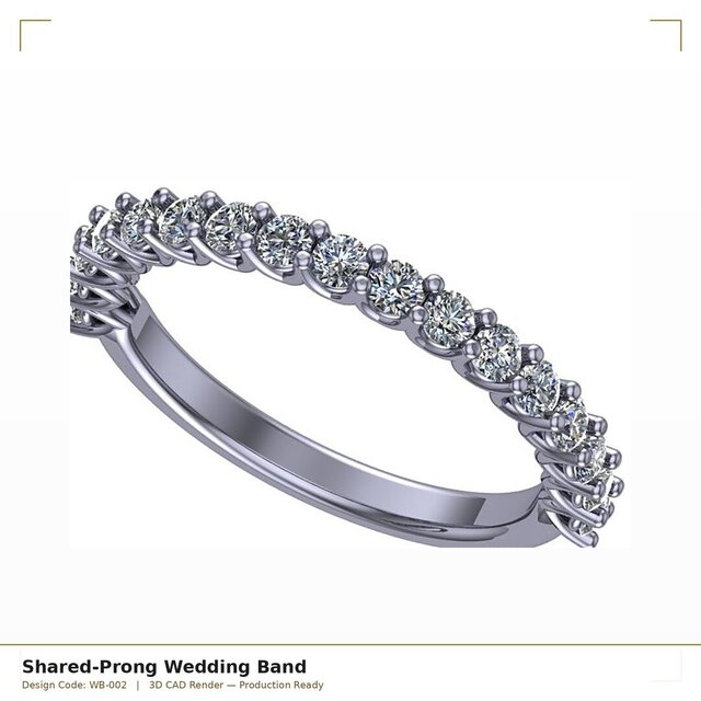 I will design custom jewelry CAD models for rings, bracelets & necklaces image 2