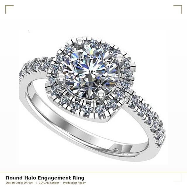 I will design custom jewelry CAD models for rings, bracelets & necklaces image 5
