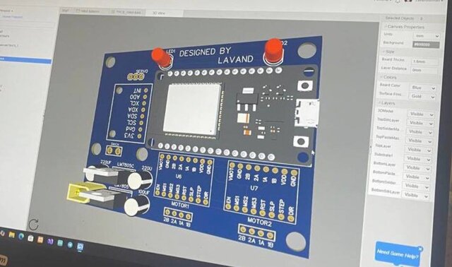I will design a custom PCB layout for your electronics project