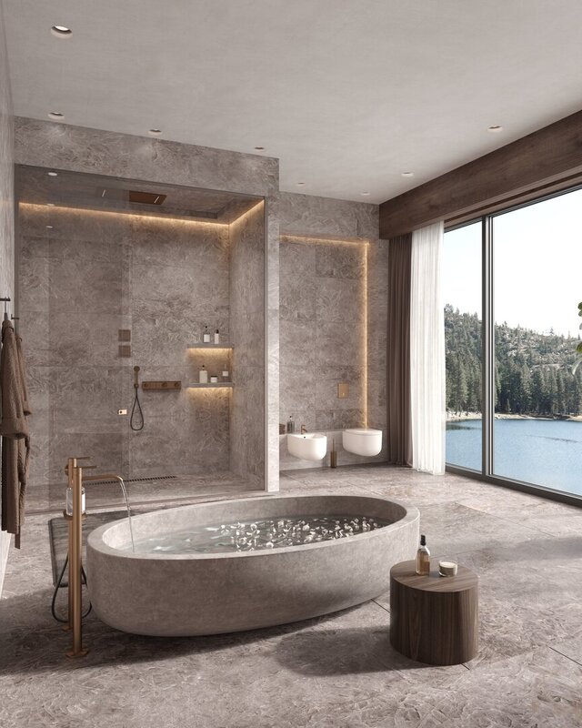 I will create a photorealistic 3D interior renderings with 3ds Max and Corona Renderer image 2