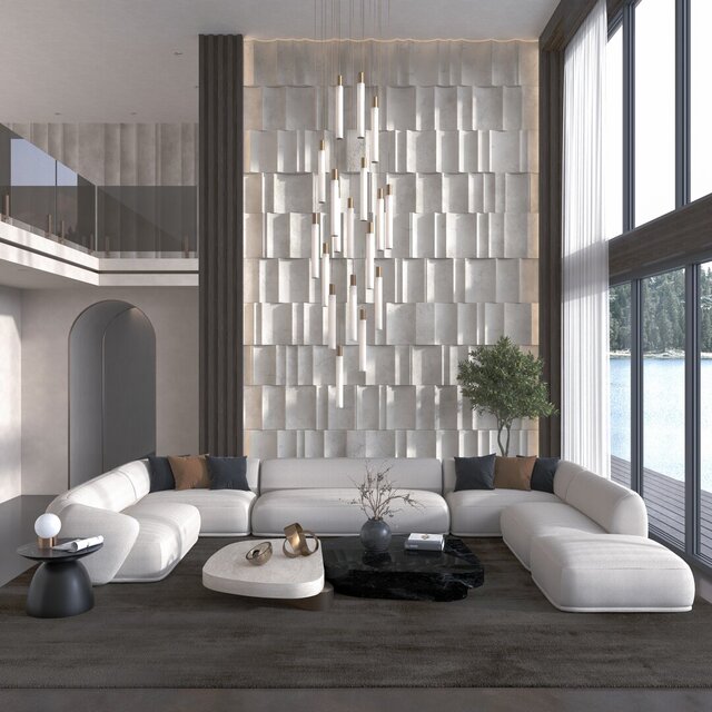 I will create a photorealistic 3D interior renderings with 3ds Max and Corona Renderer
