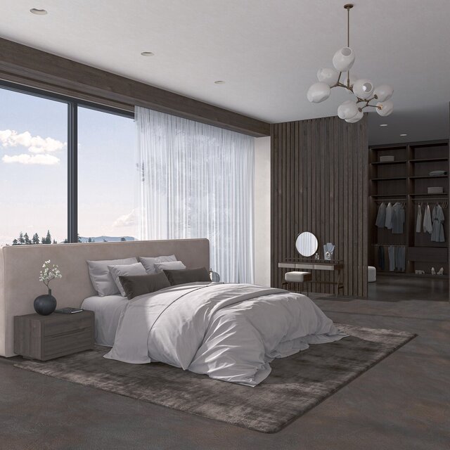 I will create a photorealistic 3D interior renderings with 3ds Max and Corona Renderer image 3