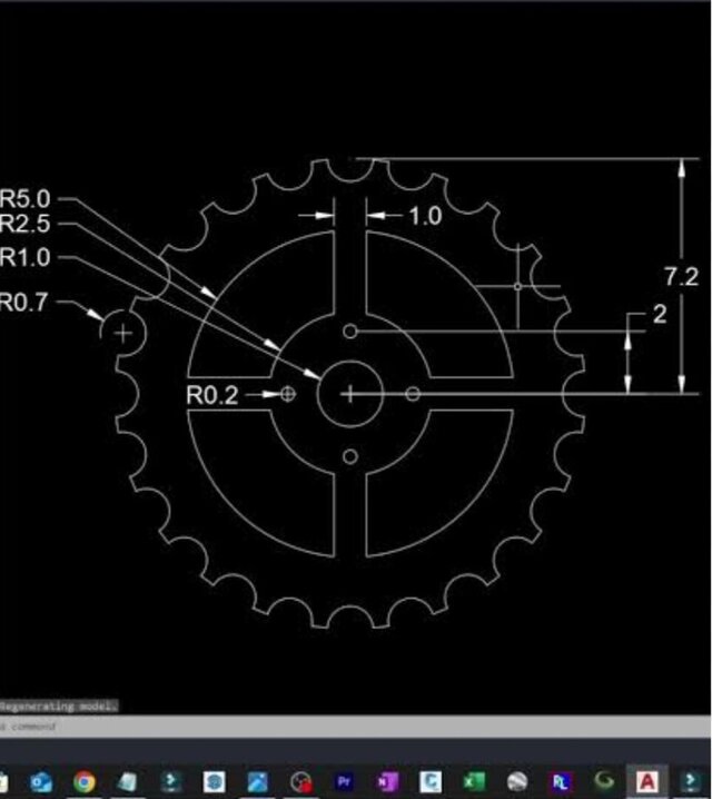 I will create professional 2D and 3D CAD drawings and designs image 1