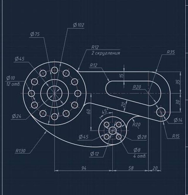 I will create professional 2D and 3D CAD drawings and designs image 2