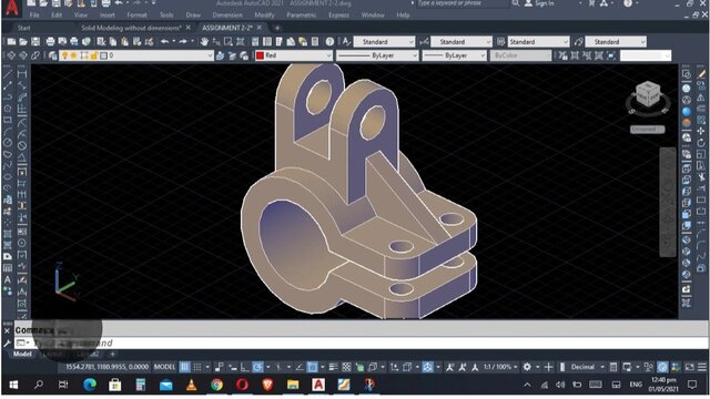 I will create professional 2D and 3D CAD drawings and designs image 3