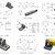 I will create accurate 2D CAD drawings from sketches, PDFs, or dimensions slider nav image 1
