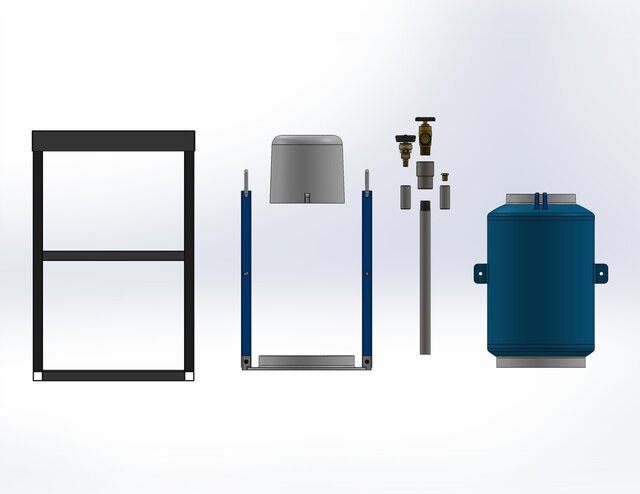 I will convert 3D CAD models into 2D manufacturing drawings image 4
