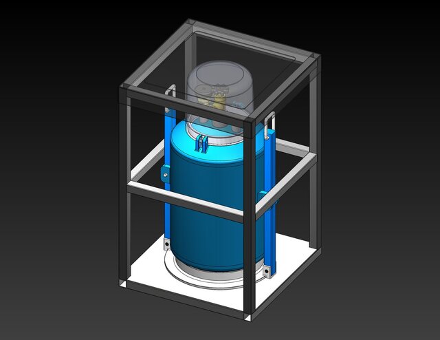 I will convert 3D CAD models into 2D manufacturing drawings image 3