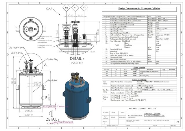 I will convert 3D CAD models into 2D manufacturing drawings image 2