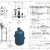 I will convert 3D CAD models into 2D manufacturing drawings slider nav image 2