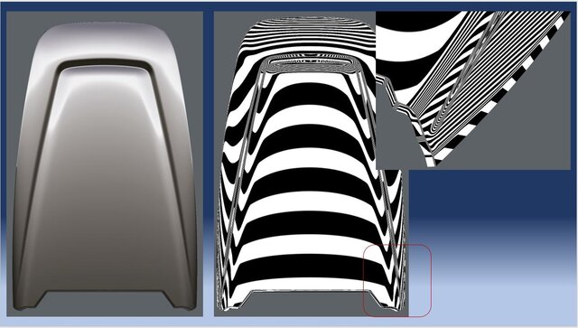 Complete vehicle development workflow, concept styling, CAS, class-A surfacing and engineering image 6
