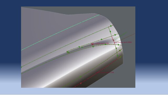 Complete vehicle development workflow, concept styling, CAS, class-A surfacing and engineering image 7