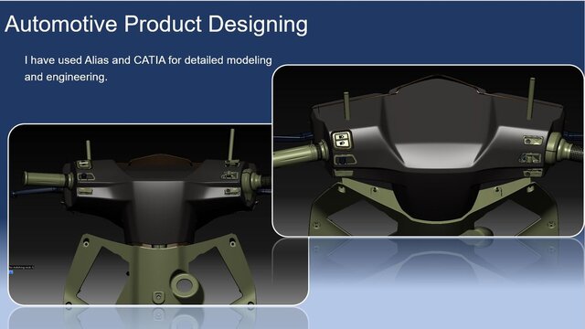 Complete vehicle development workflow, concept styling, CAS, class-A surfacing and engineering image 15