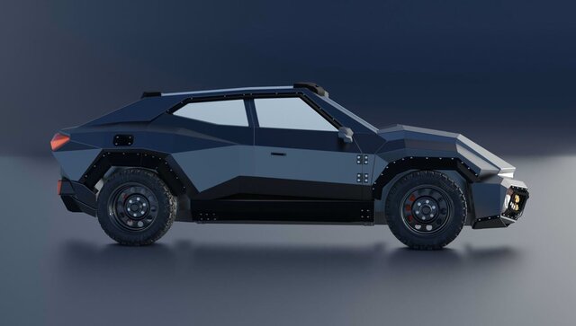 Complete vehicle development workflow, concept styling, CAS, class-A surfacing and engineering image 12