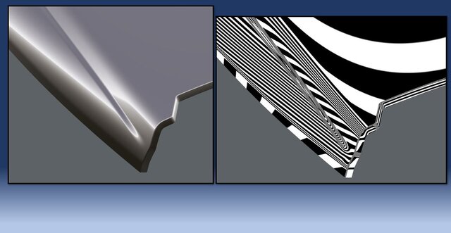 Complete vehicle development workflow, concept styling, CAS, class-A surfacing and engineering image 8