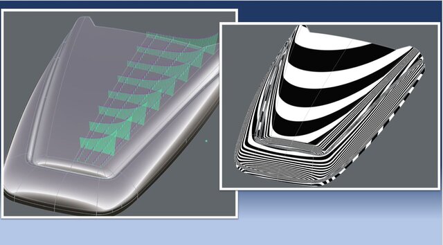 Complete vehicle development workflow, concept styling, CAS, class-A surfacing and engineering image 3