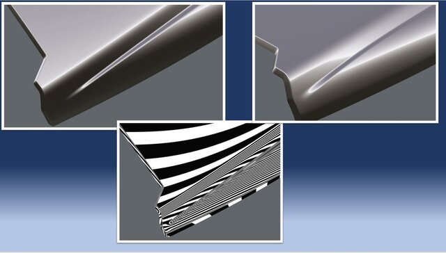 Complete vehicle development workflow, concept styling, CAS, class-A surfacing and engineering image 4